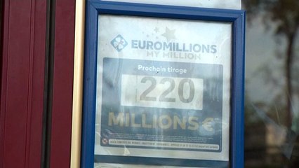 Maior jackpot do euromilhões sai em França