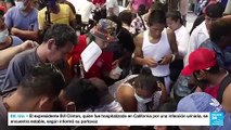 Más de 5.000 migrantes, la mayoría de ellos haitianos, solicitan asilo en Tapachula, México
