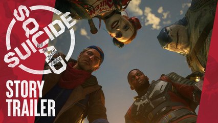 Suicide Squad Kill the Justice League - Trailer