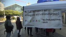Klára Dobrev y Péter Márki-Zay se disputan la candidatura para ser rival de Viktor Orbán en Hungría