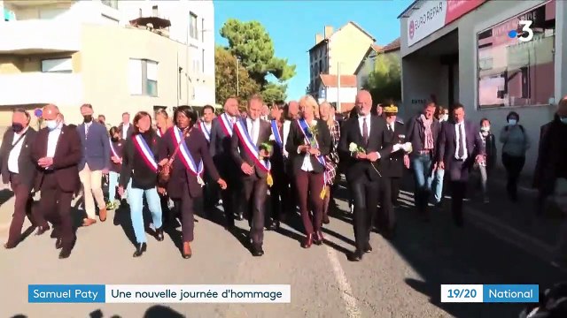 Assassinat de Samuel Paty : une journée d’hommage émouvante à Conflans-Sainte-Honorine