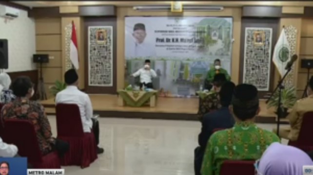Wapres Ma'ruf Amin Bertemu Tokoh Agama Bahas Penanggulangan Kemiskinan