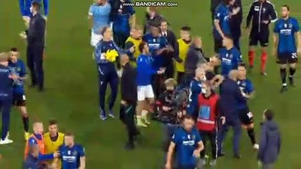 Sukob igrača i suze Ramosa