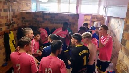 USC U18/ Buire Hirson (victoire 3/1)