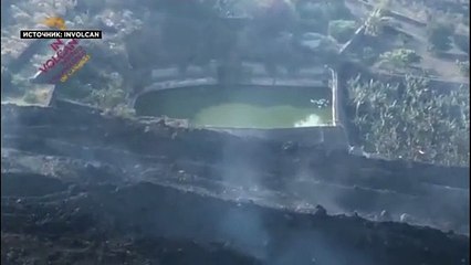 Десятки землетрясений на острове Пальма