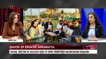 Haber Artı - 16 Ekim 2021 -  Dilek Çınar anlattı: TGB'den dev 29 Ekim yürüyüşü