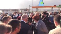 İYİ Parti Genel Başkanı Akşener ziyaretlerde bulundu