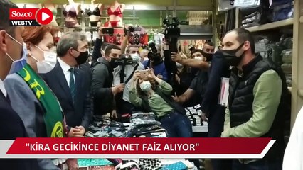 Esnaftan kira isyanı: Diyanet kira gecikince faiziyle alıyor
