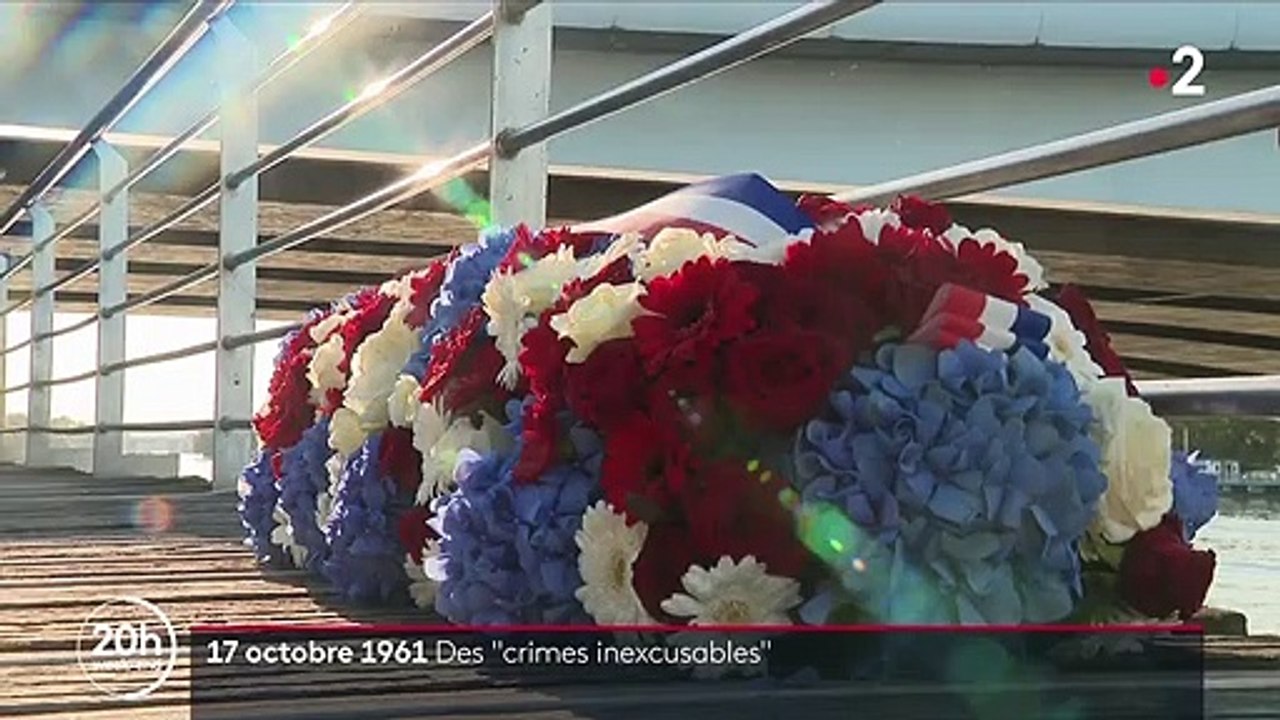 Massacre du 17 octobre 1961 : Emmanuel Macron dénonce des crimes "inexcusables pour la République"