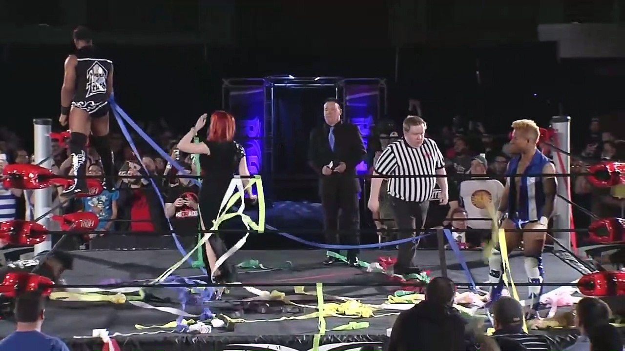 Lio Rush vs Jay Lethal 2016