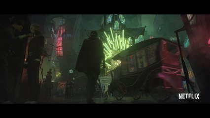 Tráiler de Arcane, la serie animada de League of Legends