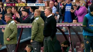 Aston Villa vs Wolverhampton Highlights 16 October 2021