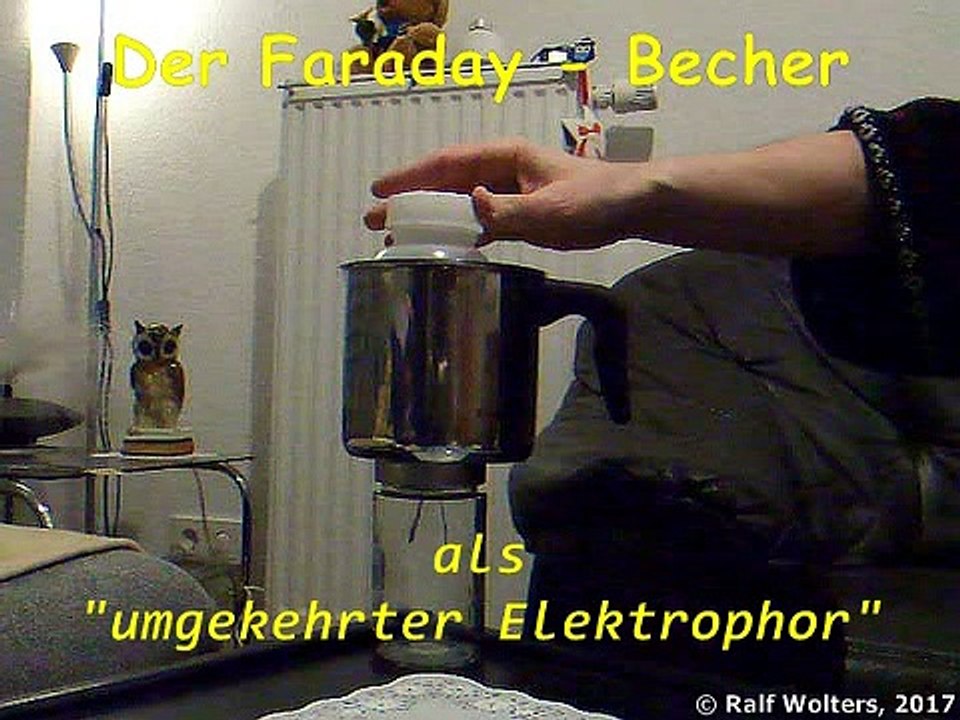Faraday - becher