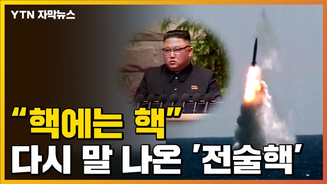 [자막뉴스] 우리도 北에 맞서야 다시 불붙은 '전술핵' 재배치 논의 / YTN