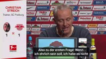 Streich: Habe Notarzt-Einsatz 