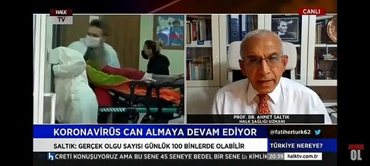Profesör'den canlı yayında tarihe geçecek bomba açıklamalar: Veriler yalan, iktidar ve sağlık bakanlığı suç işliyor!