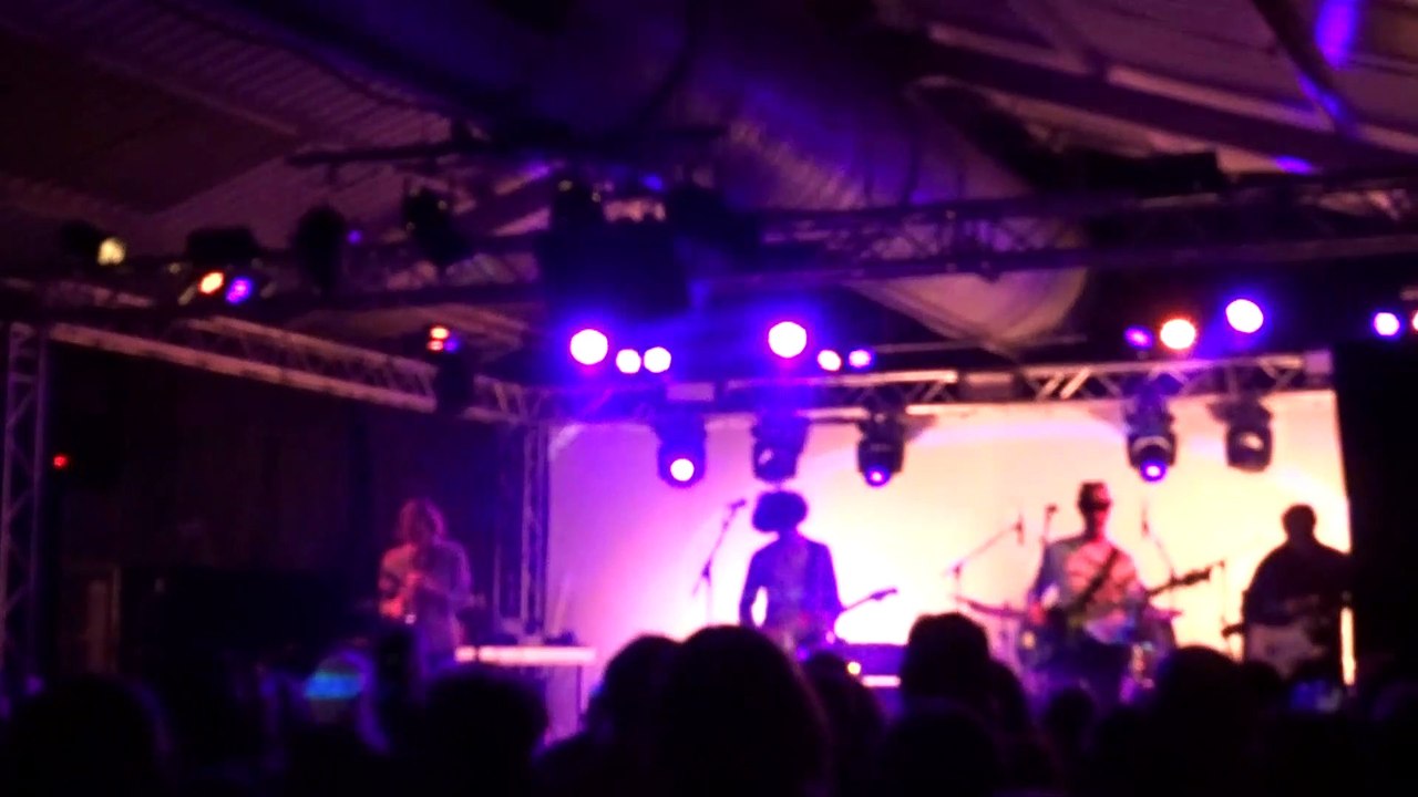 GONG at the Engine Rooms, Southampton, 2019.