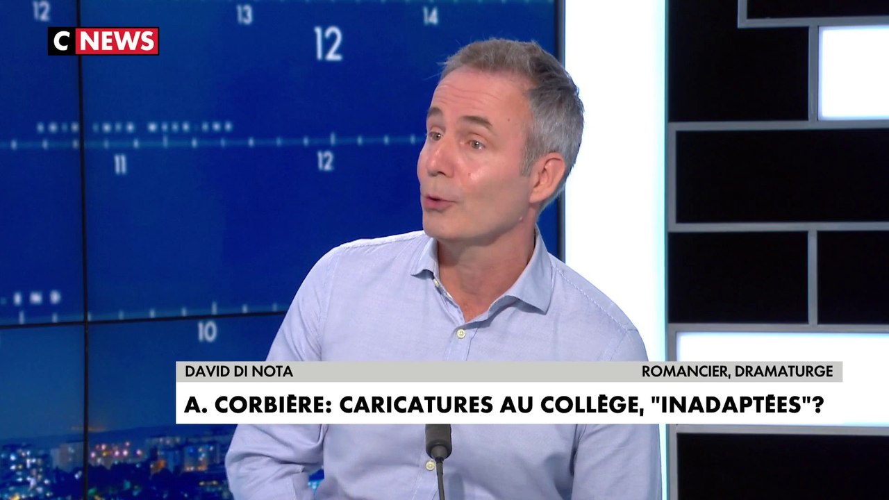 Samuel Paty : «L'acte de prévenance qu'il a eu a été retourné contre lui en acte de stigmatisation par des islamistes» : David Di Nota dans Soir Info Week-End