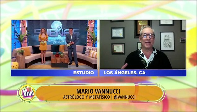 Mario Vannucci Interpreta Los Sueños De Los Jueces De Tengo Talento