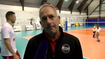 Interview maritima: Christophe Charroux après la victoire de Martigues contre Saint-Quentin