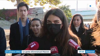 Massacre du 17 octobre 1961 : l'hommage d'Emmanuel Macron aux Algériens