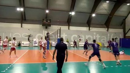 Images maritima: les derniers points du match Martigues Saint-Quentin