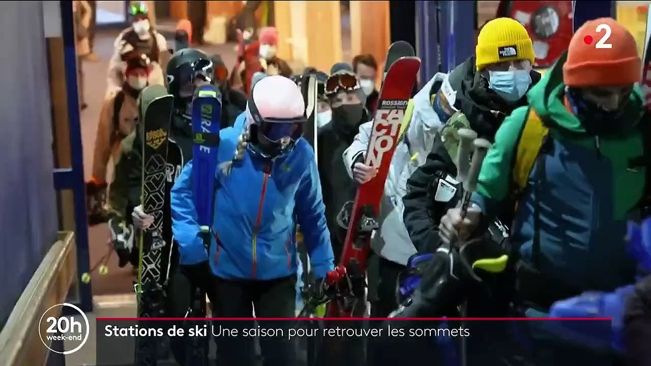 Sports d'hiver : répétition générale à Tignes avant les vacances de la Toussaint