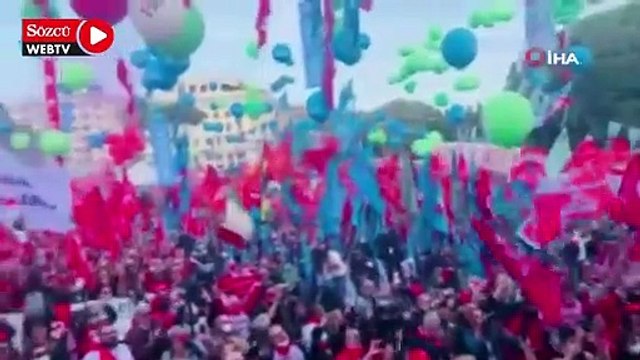 İtalya'da yaklaşık 200 bin kişi faşizme karşı yürüdü