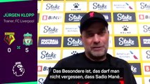 Klopp nach Manes Hunderter: 
