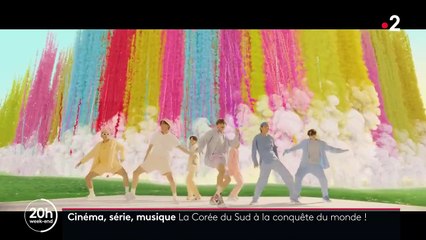 De la K-pop à la série "Squid Game", la vague coréenne déferle sur le monde