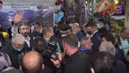 Son dakika haberleri! İçişleri Bakanı Soylu, Trabzon Tanıtım Günleri'ne katıldı