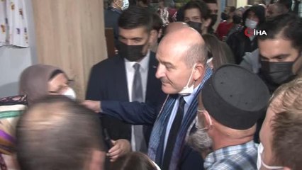 Bakan Soylu, "Trabzon Tanıtım Günleri" etkinliğini ziyaret etti