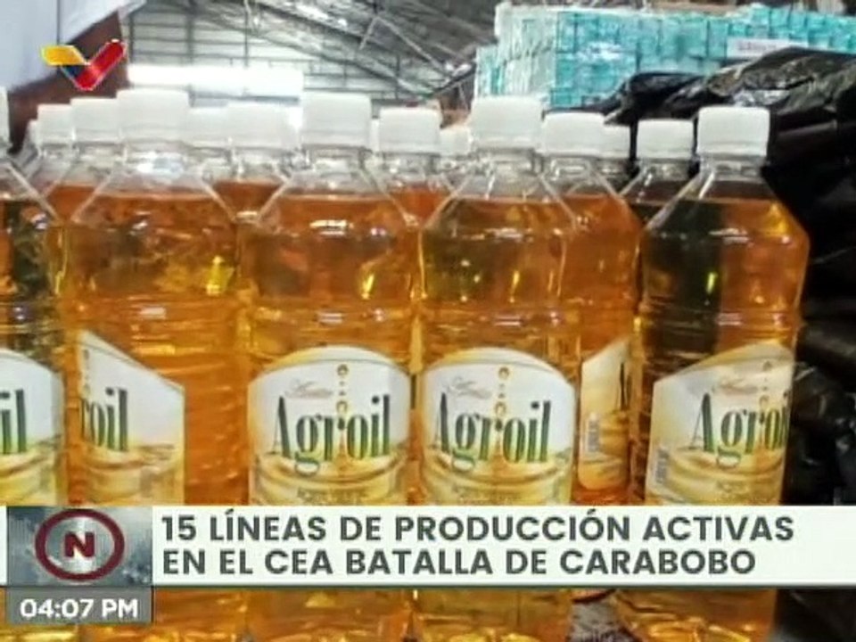 Centro de Empaquetado "Batalla de Carabobo" en Puerto Cabello produce 200 mil combos CLAP al día