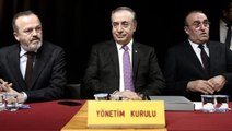 Galatasaray'da Mustafa Cengiz yönetimi idari açıdan ibra edilmedi