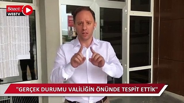 Soylu’nun ‘koruyoruz’ dediği Gençliğe Hitabe, valilik binasında ayaklar altına serilmiş