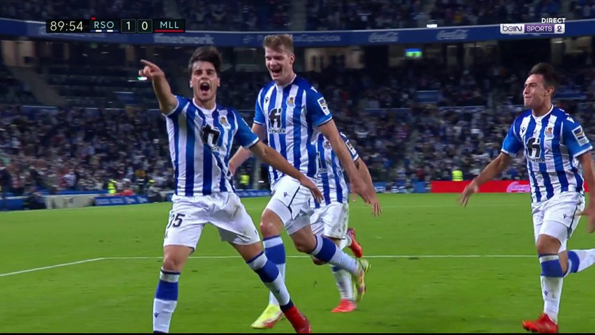 Le rêve se poursuit pour la Real Sociedad !