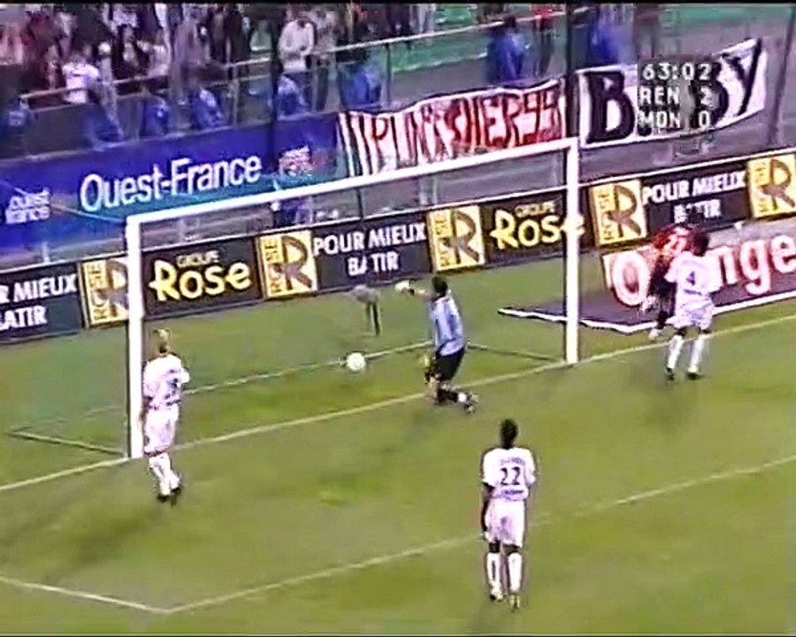 23/05/04 : Alexander Frei (63') : Rennes - Montpellier (4-0)