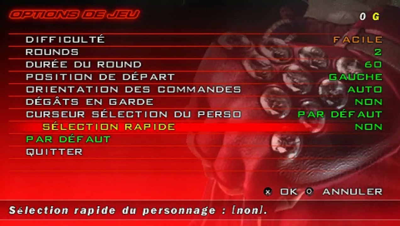 Tekken : Dark Resurrection online multiplayer - psp