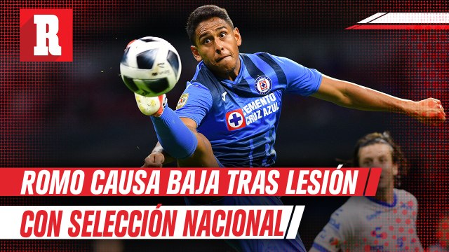Luis Romo, baja vs Tigres tras lesionarse con selección nacional