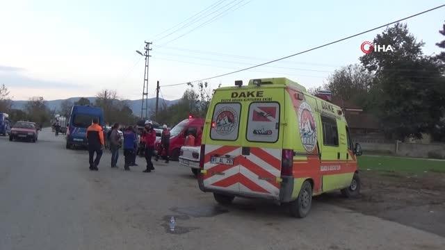 Ekipler ve köylüler kaybolan 93 yaşındaki kadın için seferber oldu