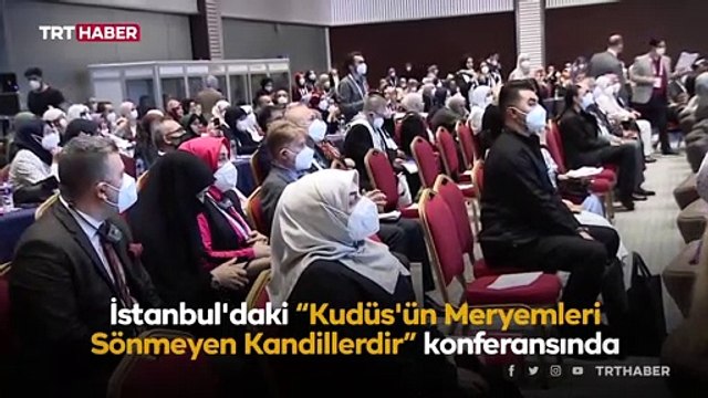 Emine Erdoğan Kudüslü çocukların uğradığı vahşeti anlatırken gözyaşlarına hakim olamadı
