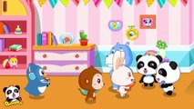 Rudolph Loves Birthday Cake | Panda Miumiu's Birthday Party | BabyBus Cartoon