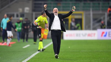 Pioli: "Credit to the team and to the fans"
