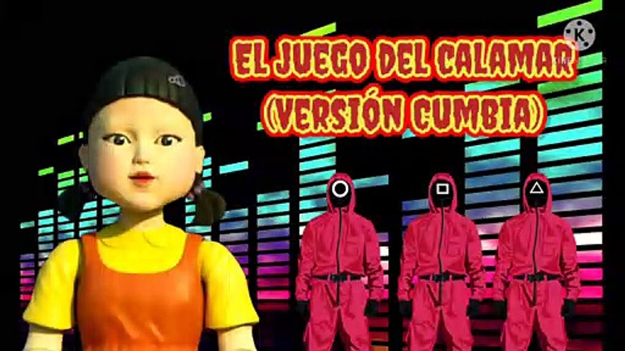 El juego del calamar - Jugaremos Muévete Luz Verde (Freestyle Beat) (Versión Cumbia) 2021