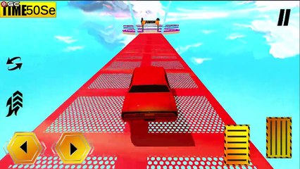 Hot Formula Car Big Wheels Race / Impossible Stunt Car Racing 2021 / Android GamePlay