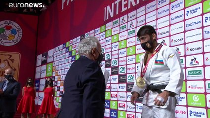 Regreso triunfal del Grand Slam de París de judo