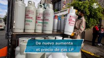 Aumenta 92 centavos precio del Gas Bienestar en CDMX y Edomex