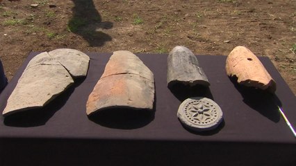 항몽 유적지 제주 항파두리성 성문터 첫 발견 / YTN