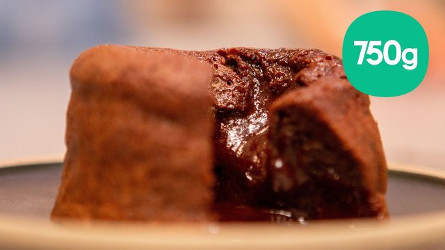 Recette du coulant au chocolat par Margaux - 750g