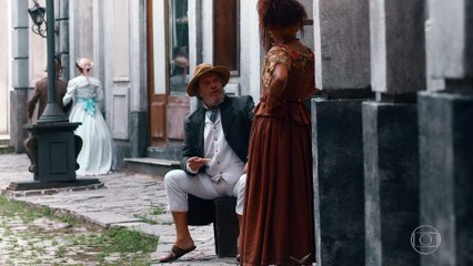 Novela - Nos Tempos do Imperador Ep 60 -  2° Parte  16/10/2021